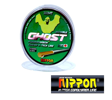 Ghost 300 mt Fluoro Carbon Misina Nippon - Resim 4