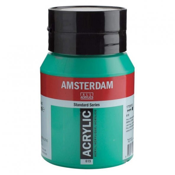 AAC ACRYLIC 500ML. EMERALD GREEN ürün görseli 1