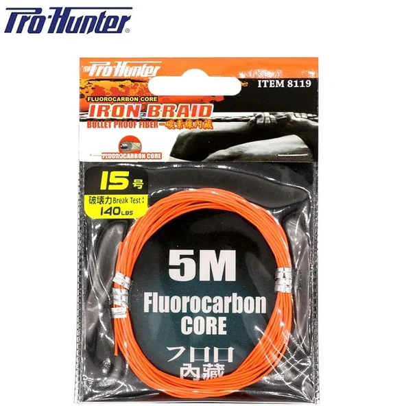 Iron Braid Fluorocarbon Core Assist İpi ürün görseli 1