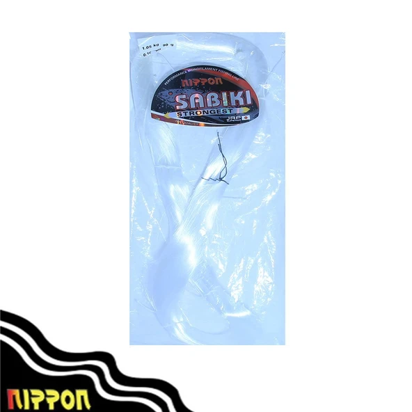 Nippon Sabiki Çile 100 Gr Beyaz - Resim 2