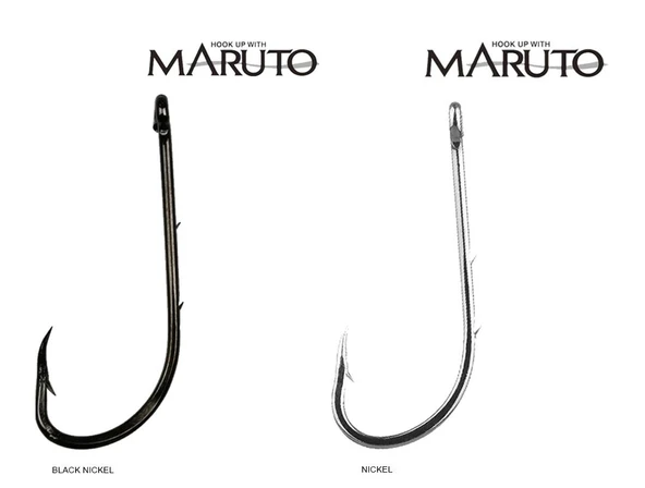 Maruto DS4340 Reversed Ringed Olta İğnesi ürün görseli 1