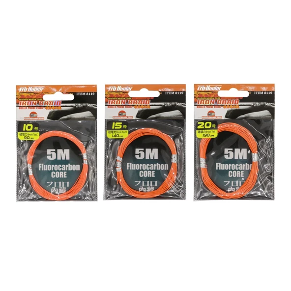 Iron Braid Fluorocarbon Core Assist İpi - Resim 4