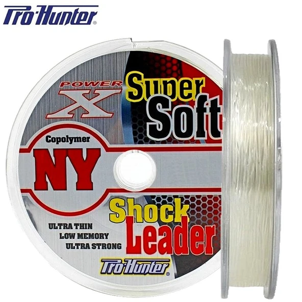 Power X Super Soft -NY 50 m Shock Leader Misinası ürün görseli 1