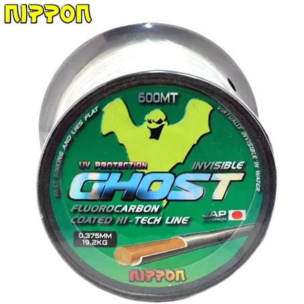 Ghost 600 mt  FluoroCarbon Misina Nippon ürün görseli 1