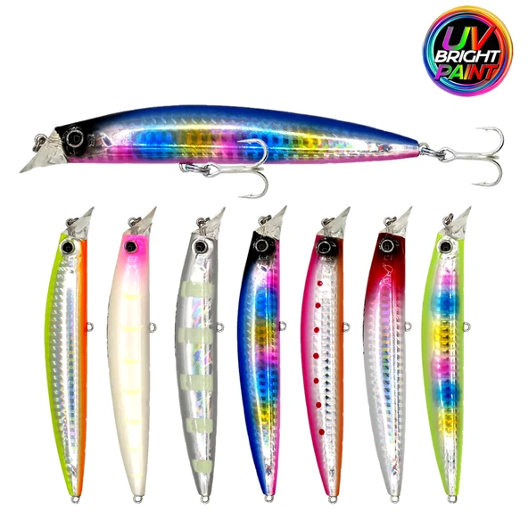 Eurofish Aragon RATAX Floating 115mm 15gr Maket Balık ürün görseli 1