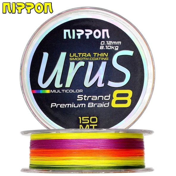 Urus 8X Braid 150 MT Multi Color ürün görseli 1