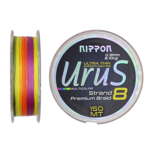 Urus 8X Braid 150 MT Multi Color - Resim 2