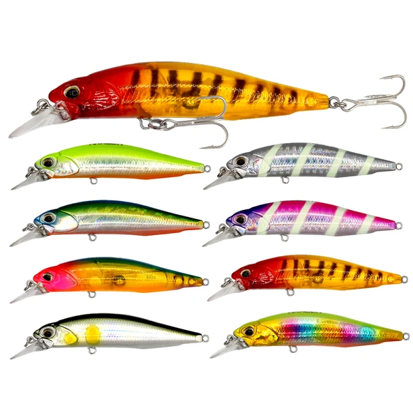 Eurofish Aragon KICK Sinking 75mm 9gr Maket Balık ürün görseli 1