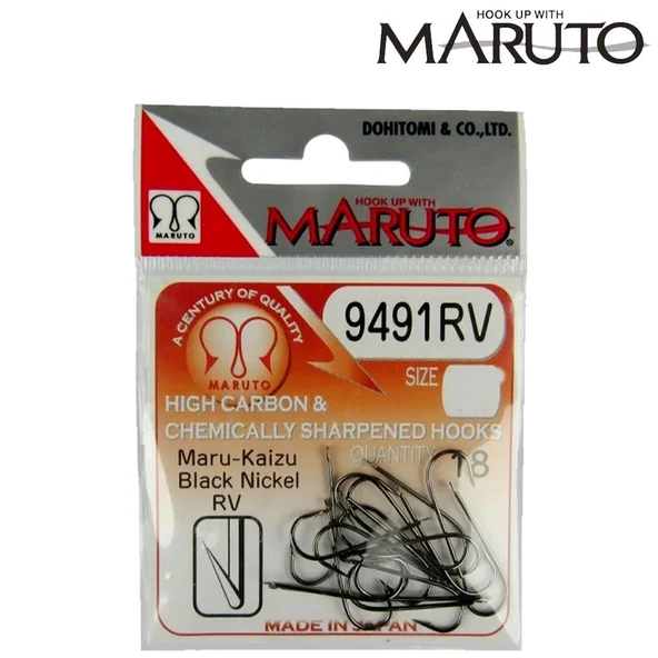 Maruto 9491RV Maru-Kaizu Çapraz Olta İğnesi - Resim 5