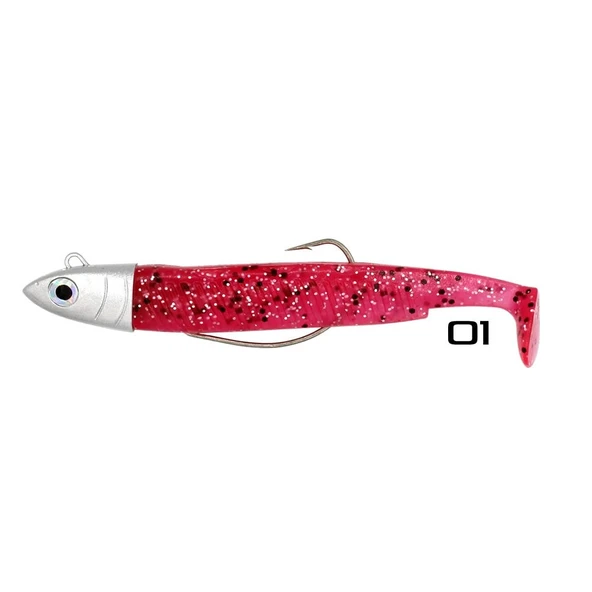 Minnow 6 Süper 90 mm Silikon 19g-2/0+1 - Resim 4