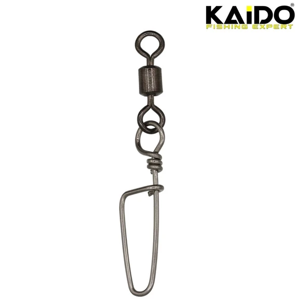 SWX-3407 Rolling Swivel Coastlock Snap (10 Pcs) ürün görseli 1