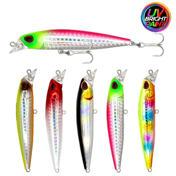 Eurofish Aragon RENGE Sinking 82mm 10gr Maket Balık ürün görseli 1