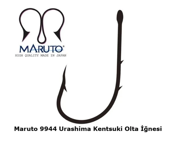 Maruto 9944NS Urashima Kentsuki Olta İğnesi - Resim 3