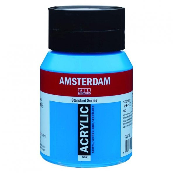 AAC ACRYLIC 500ML. MANGAN.BLUE ürün görseli 1