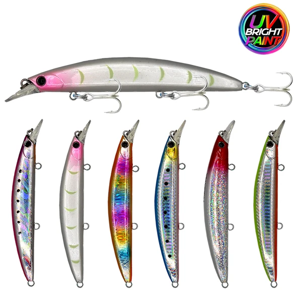 Eurofish Aragon TETRA Sinking 130mm 25gr Maket Balık ürün görseli 1