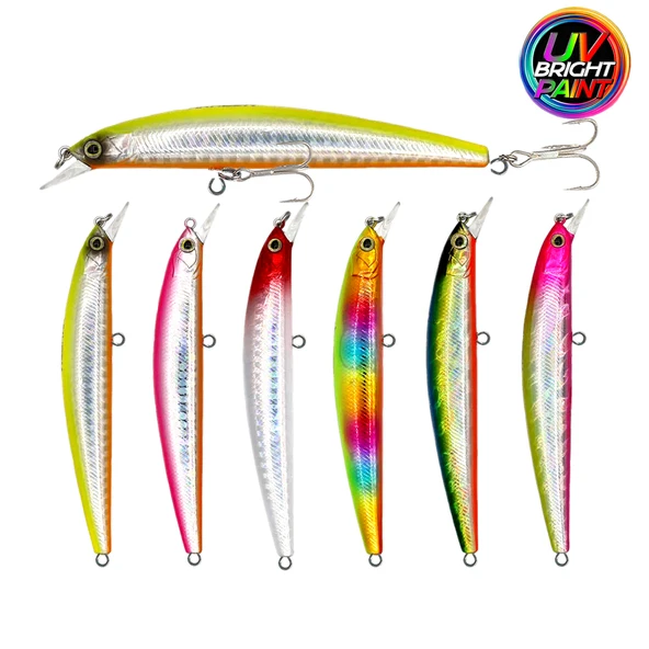 Eurofish Aragon NEGRO Floating 95mm 10.5gr Maket Balık ürün görseli 1