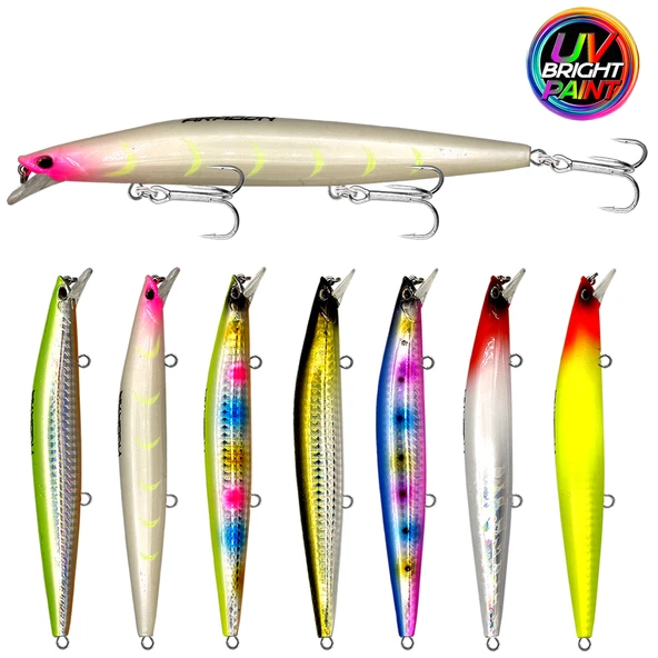 Eurofish Aragon ZACRA Floating 145mm 23gr Maket Balık ürün görseli 1