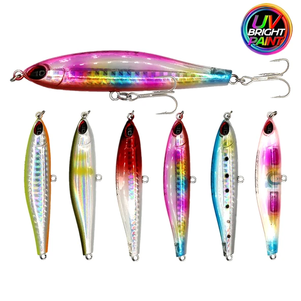 Eurofish Aragon FLUX Sinking 80mm 16gr Maket Balık ürün görseli 1