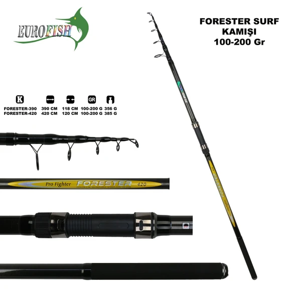 Forester 100-200 3.Lb Kamış - Resim 2