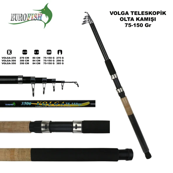 Volga Fiber Olta Kamışı - Resim 2