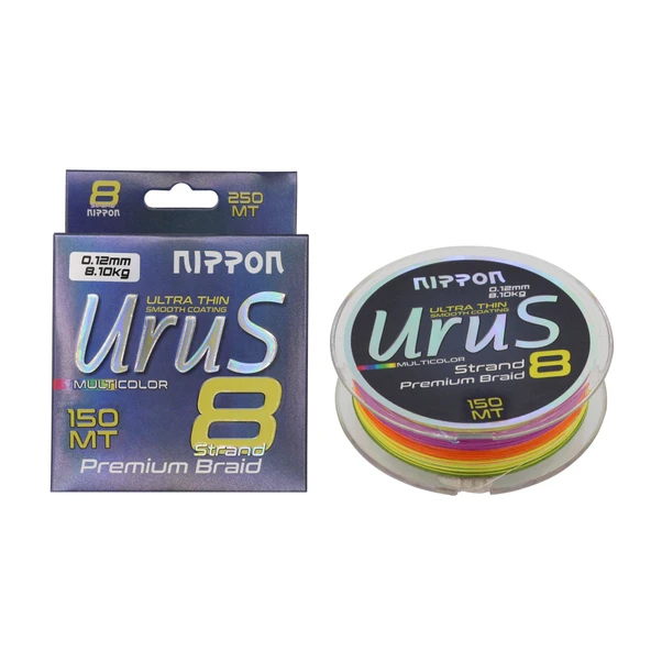 Urus 8X Braid 150 MT Multi Color - Resim 3