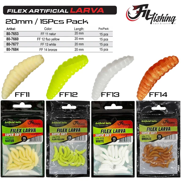 Artificial Larva Suni Kurt - Resim 3