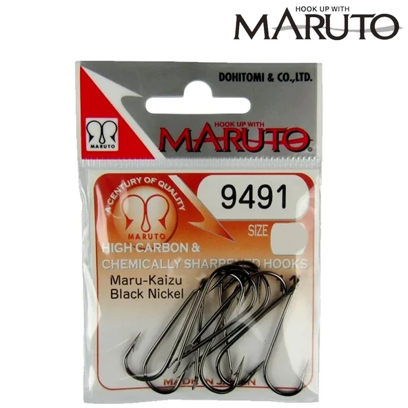 Maruto 9491 Maru-Kaizu Düz Olta İğnesi - Resim 5