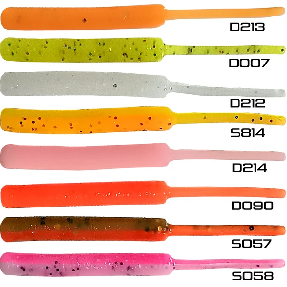 Kaido Jellyworm Jw55 Lrf Silikonu - Resim 2