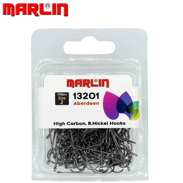 Marlin H13201 Aberdeen HC BN Olta İğnesi 100'lü ürün görseli 1