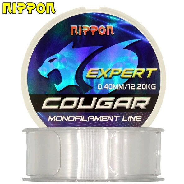 Nippon Cougar Misina 200 Mt Beyaz ürün görseli 1