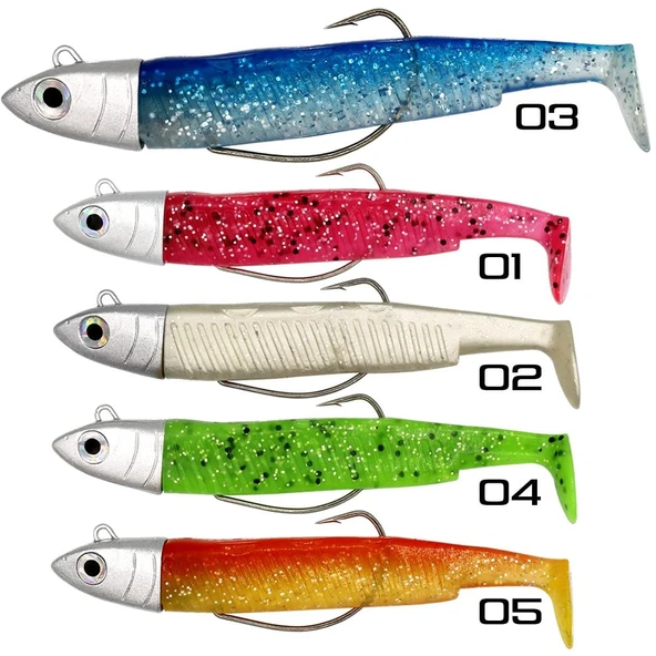 Minnow 6 Süper 90 mm Silikon 19g-2/0+1 ürün görseli 1