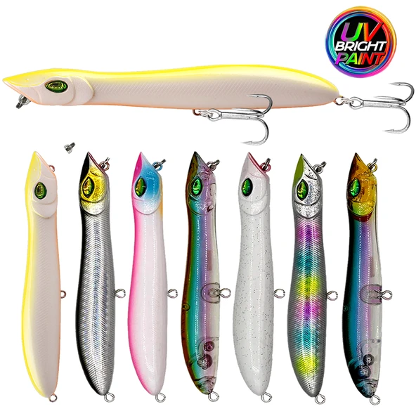 Eurofish Aragon CROAX Zigzag 106mm 11gr Su Üstü Maket Balık ürün görseli 1