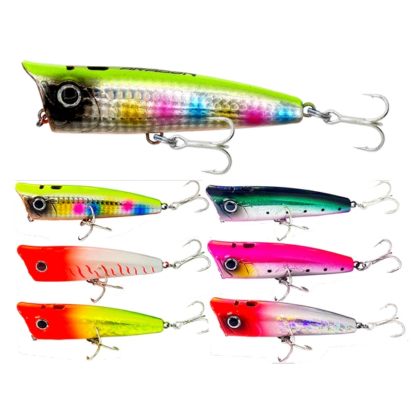 Eurofish Aragon RIPPER Popper 95mm 24gr Su Üstü Maket Balık ürün görseli 1