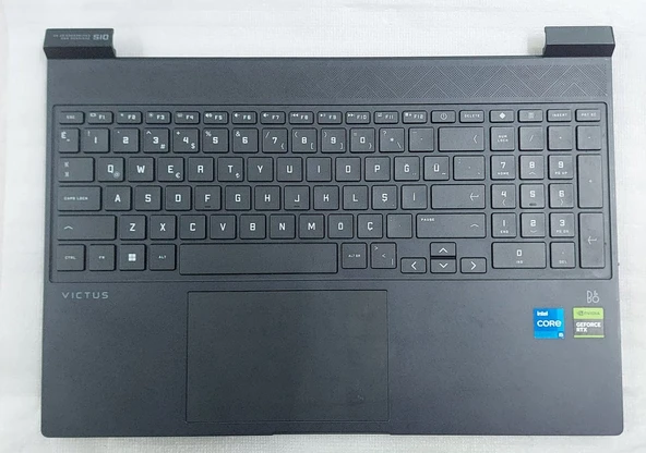 HP Victus 15T-FB -HP Victus 15T-FA klavye kasası ürün görseli 1