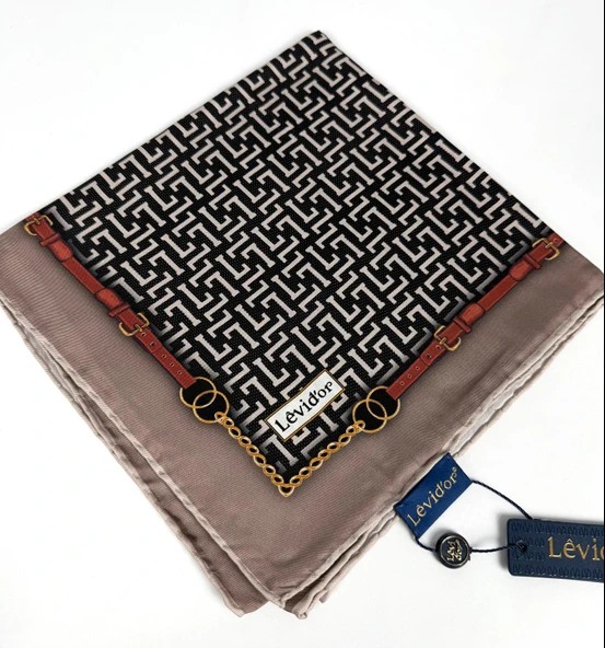 Twill İpek Eşarp-0944 ürün görseli 1