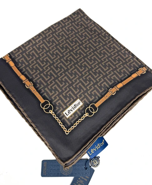 Twill İpek Eşarp-0944 - Resim 4