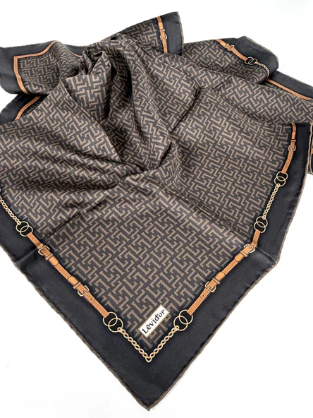 Twill İpek Eşarp-0944 - Resim 6