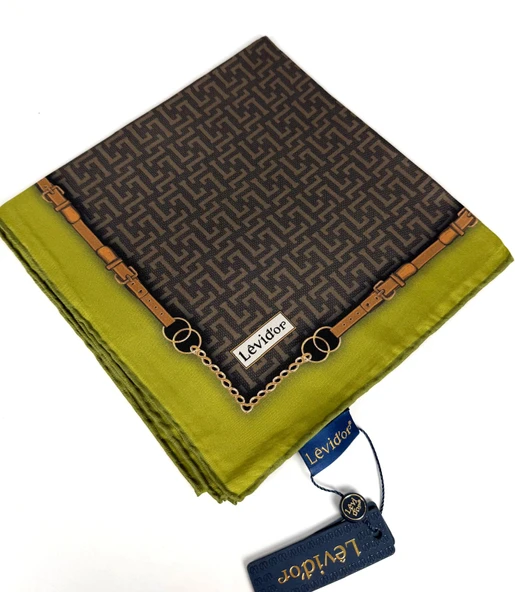 Twill İpek Eşarp-0944 - Resim 7