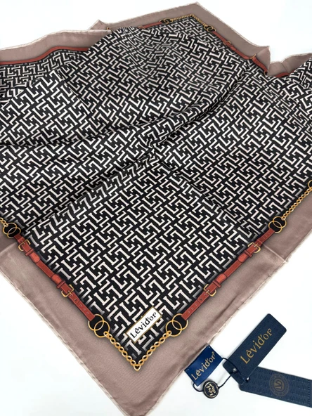 Twill İpek Eşarp-0944 - Resim 2