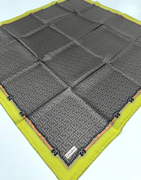 Twill İpek Eşarp-0944 - Resim 8