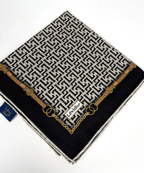 Twill İpek Eşarp-0944 - Resim 10
