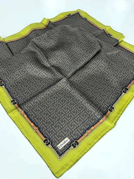Twill İpek Eşarp-0944 - Resim 9