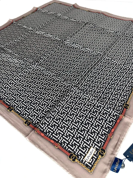 Twill İpek Eşarp-0944 - Resim 3