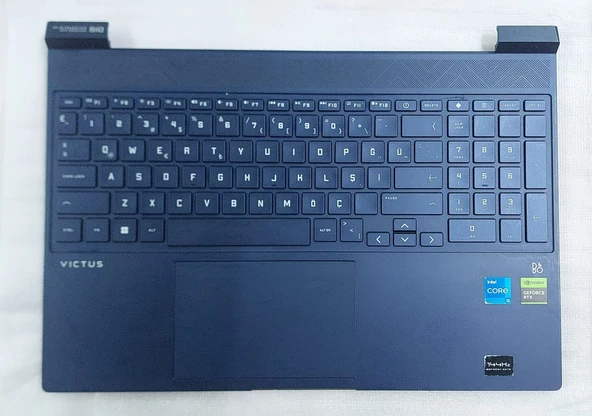 HP Victus 15-FA 15-FB 15T-FA klavye kasa​ ürün görseli 1