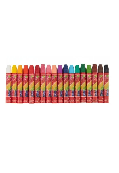Faber Castell Pastel Boya 18 Renk - Resim 2