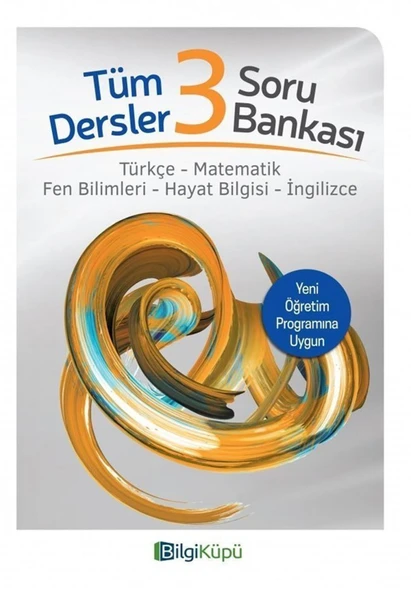 Bilgi Küpü 3.sınıf Tüm Dersler Soru Bankası ürün görseli 1