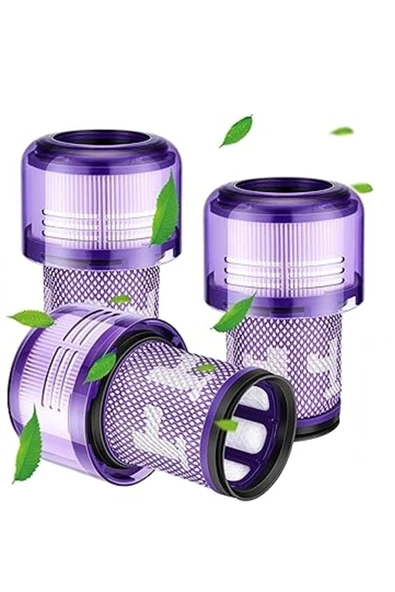 Rovexa Dyson V12 Uyumlu Hepa Filtre 3 Adet ürün görseli 1