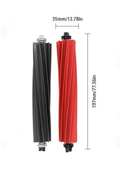 Rovexa Roborock Q8 Max & Q8 Max Plus Uyumlu 5 Parça Set - Resim 2
