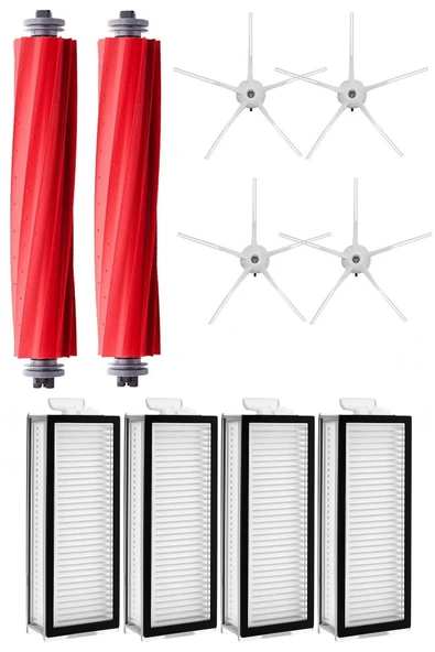 Rovexa Roborock Q7 Max & Q7 Max Plus Uyumlu 10 Parça Set ürün görseli 1