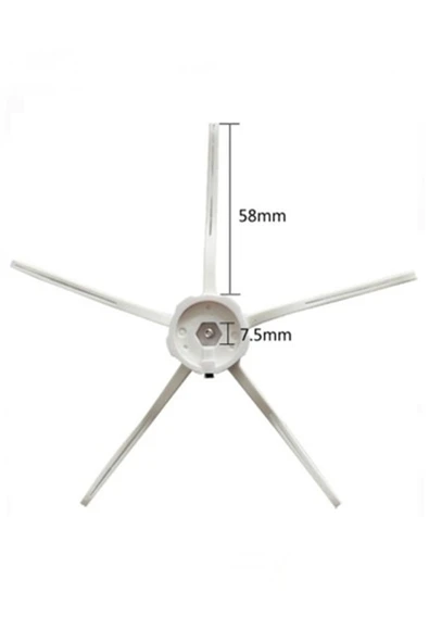 Rovexa Roborock S7/S7 Plus Uyumlu 10 Parça Set - Resim 2